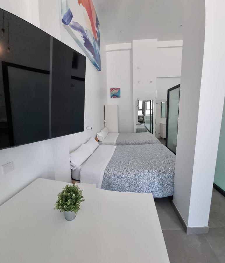 Loft Familiar "Piscina Sevilla Centro" エクステリア 写真